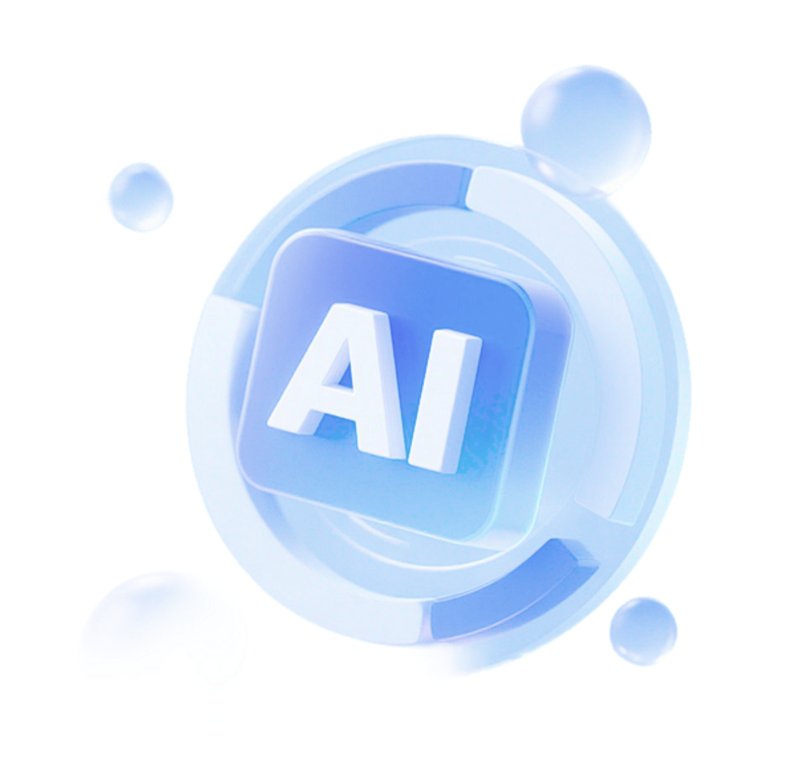 AI 可见性与品牌呈现示意