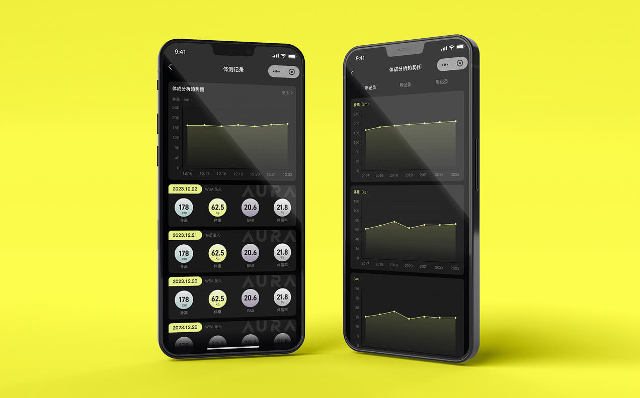 健身房系统案例