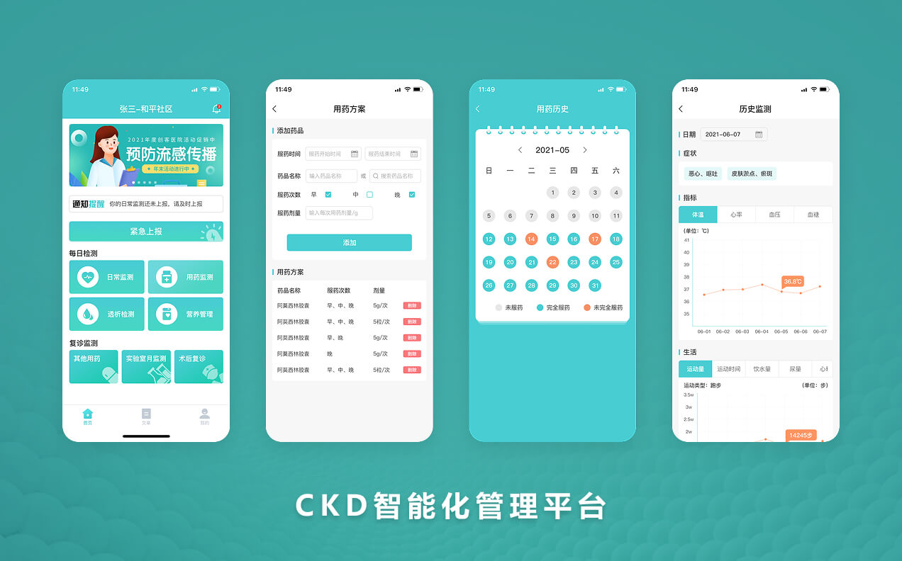 CKD智能化管理平台